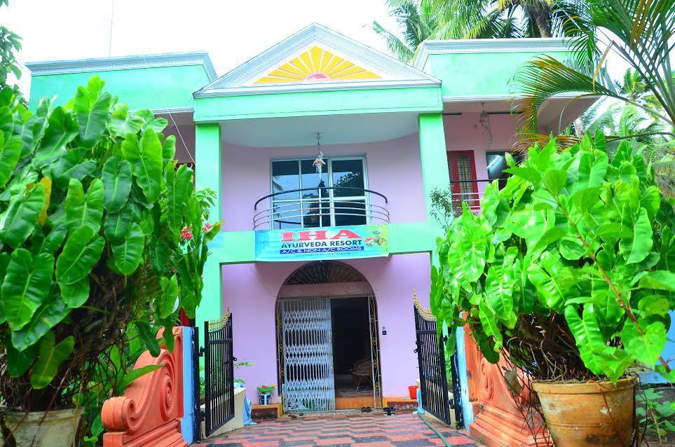 Iha Ayurveda Resort Varkala Exterior photo